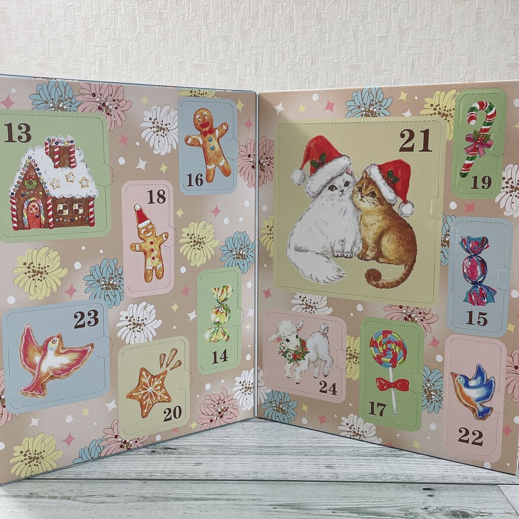 メイクアップ コレクション 2021/PAUL & JOE BEAUTE/メイクアップキットを使ったクチコミ（3枚目）