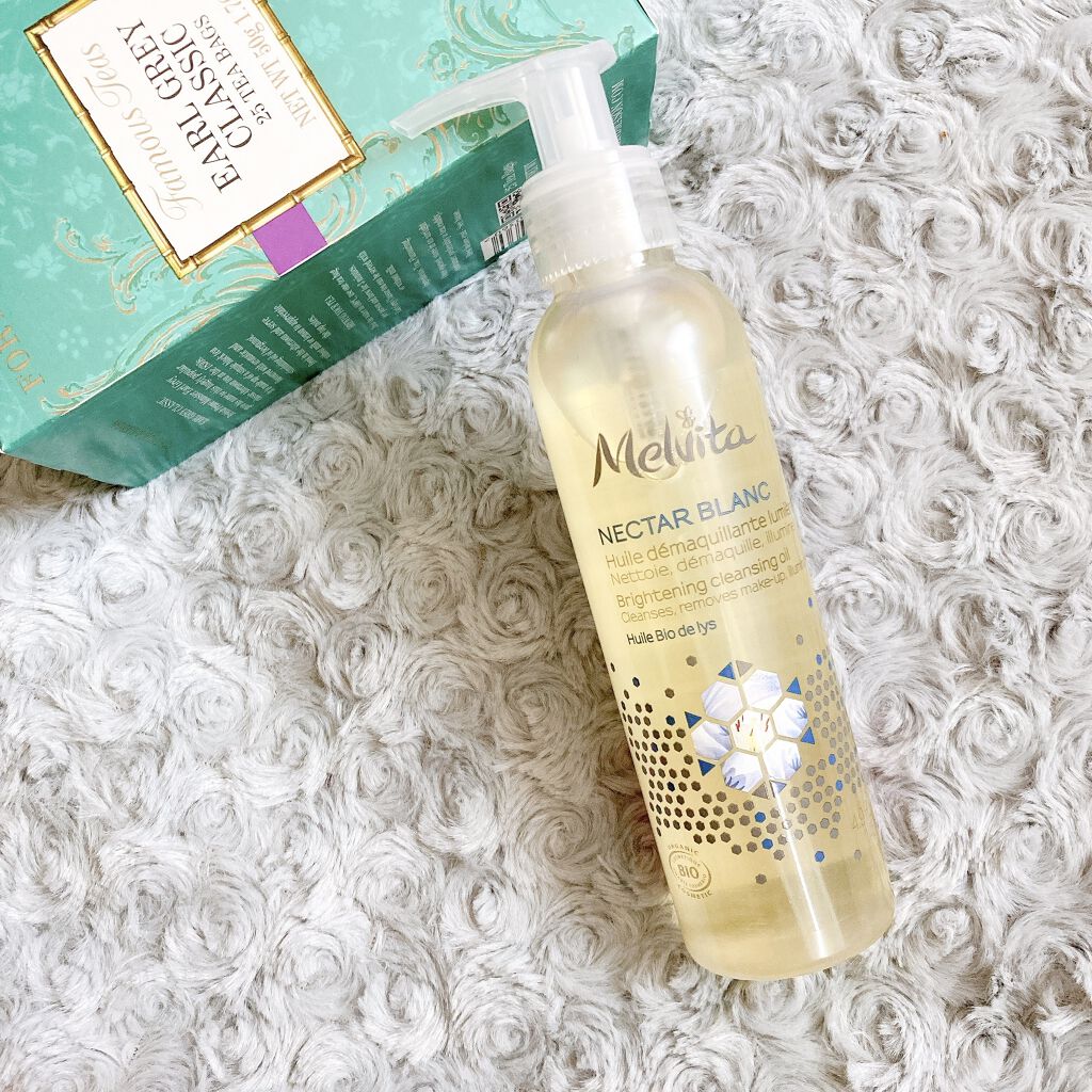 ネクターブラン クレンジングオイル /Melvita/オイルクレンジングを使ったクチコミ（1枚目）
