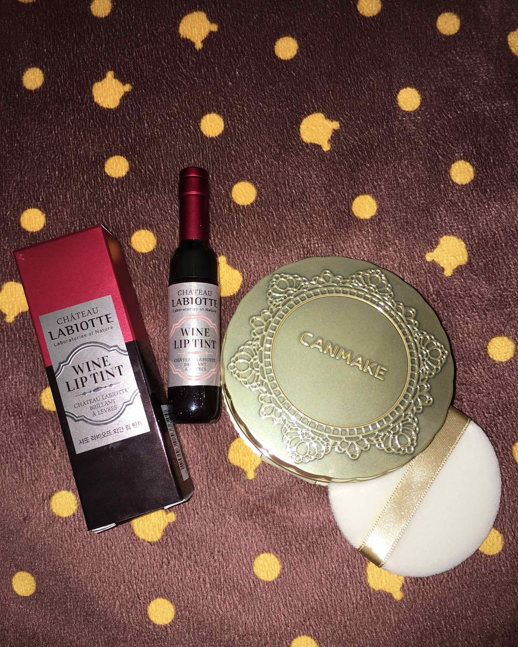 ワインリップティント/LABIOTTE/リップティントを使ったクチコミ（1枚目）