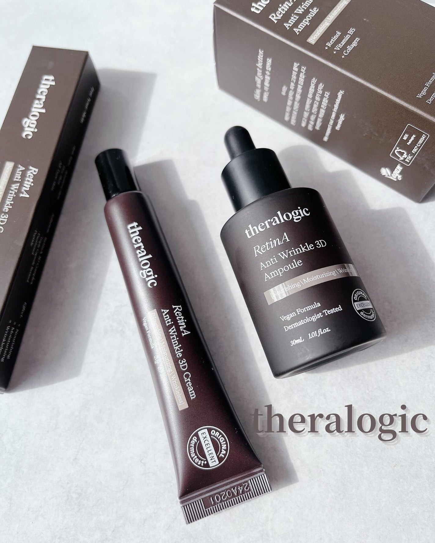 Retin A アンチ リンクル3Dクリーム/theralogic/フェイスクリームを使ったクチコミ(1枚目)