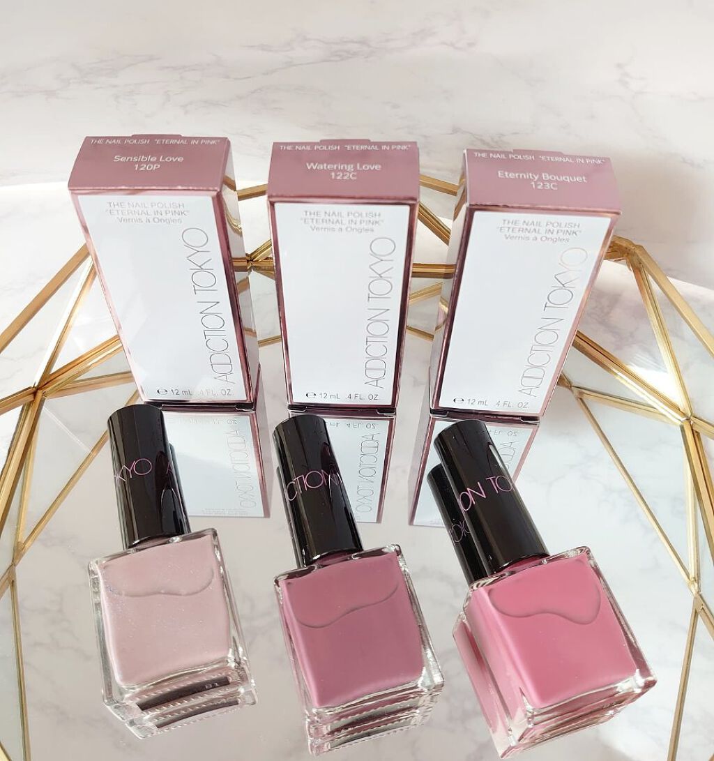 ザ ネイルポリッシュ “エターナル イン ピンク”/ADDICTION/マニキュアを使ったクチコミ（2枚目）