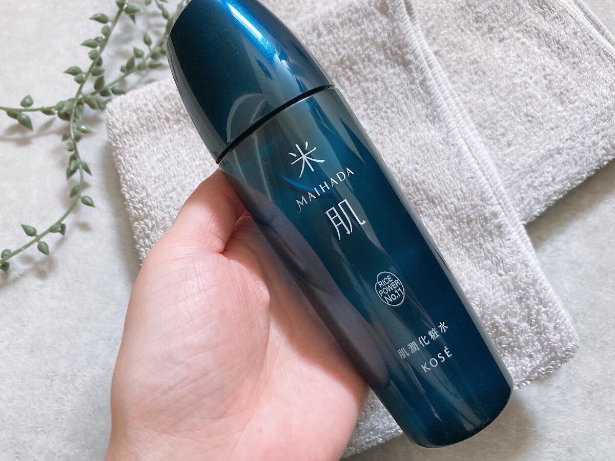 肌潤化粧水/米肌/化粧水を使ったクチコミ(2枚目)