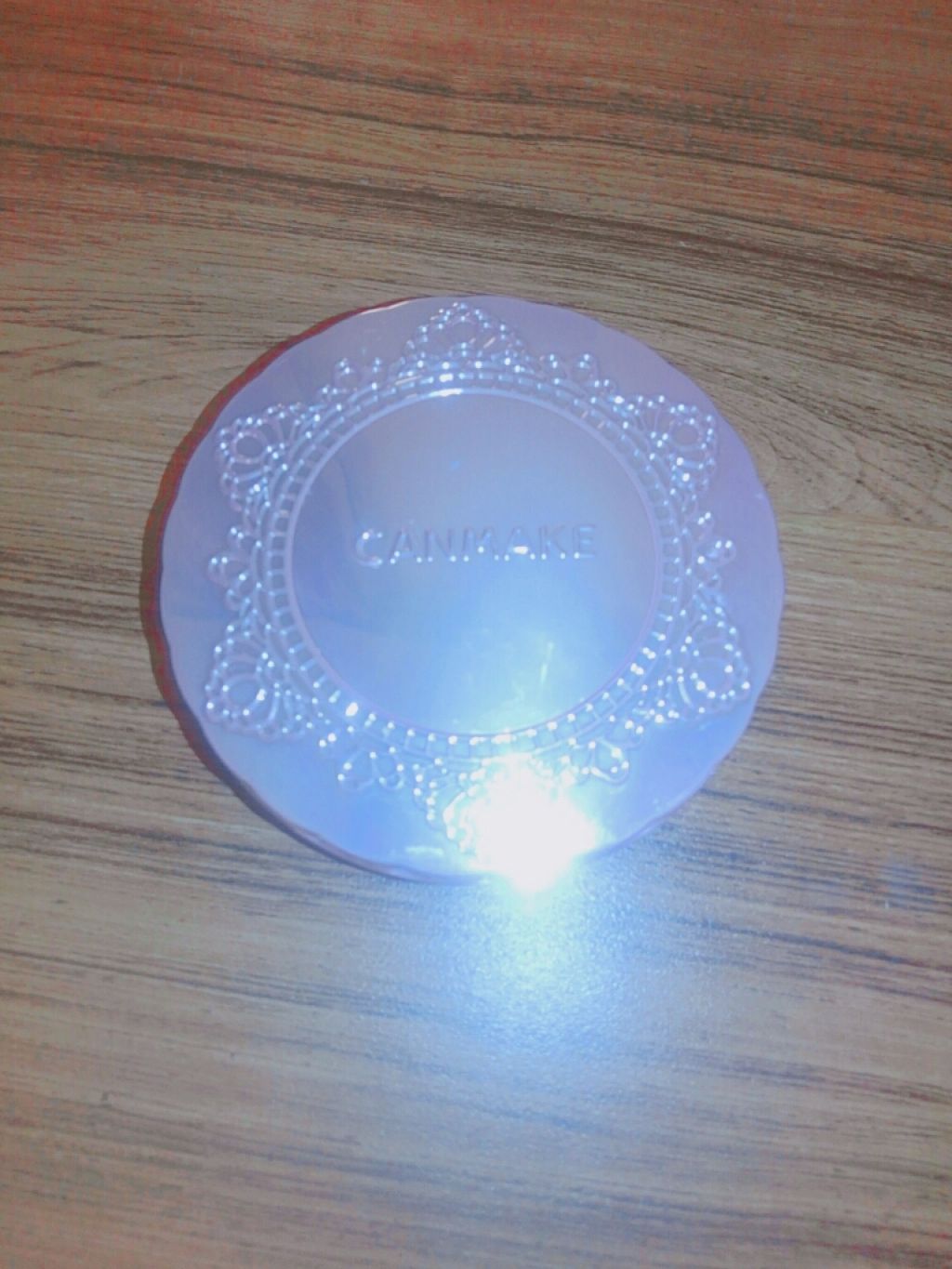 【旧品】マシュマロフィニッシュパウダー/キャンメイク/プレストパウダーを使ったクチコミ(1枚目)