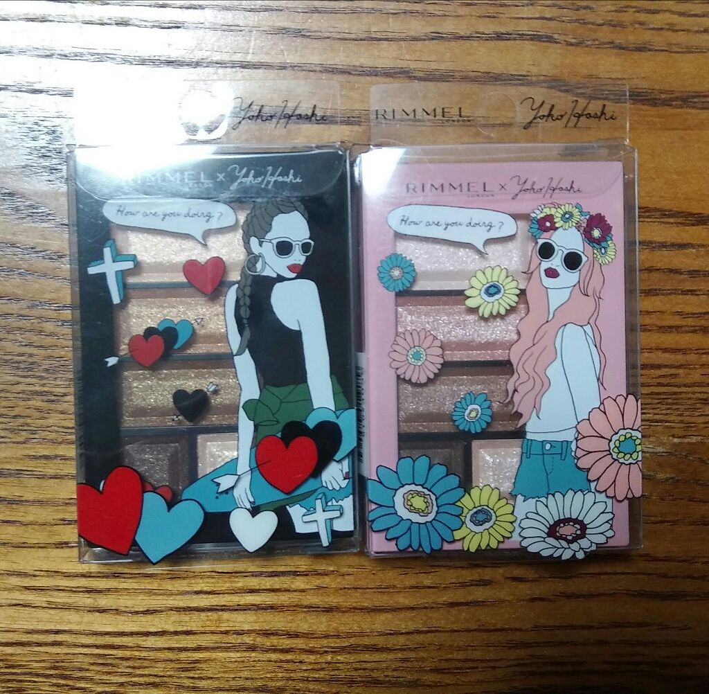 ショコラスウィート アイズ/リンメル ロンドン/アイシャドウパレットを使ったクチコミ(1枚目)