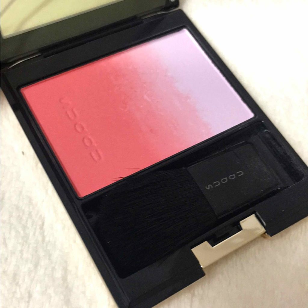 ピュア カラー ブラッシュ/SUQQU/パウダーチークを使ったクチコミ(1枚目)