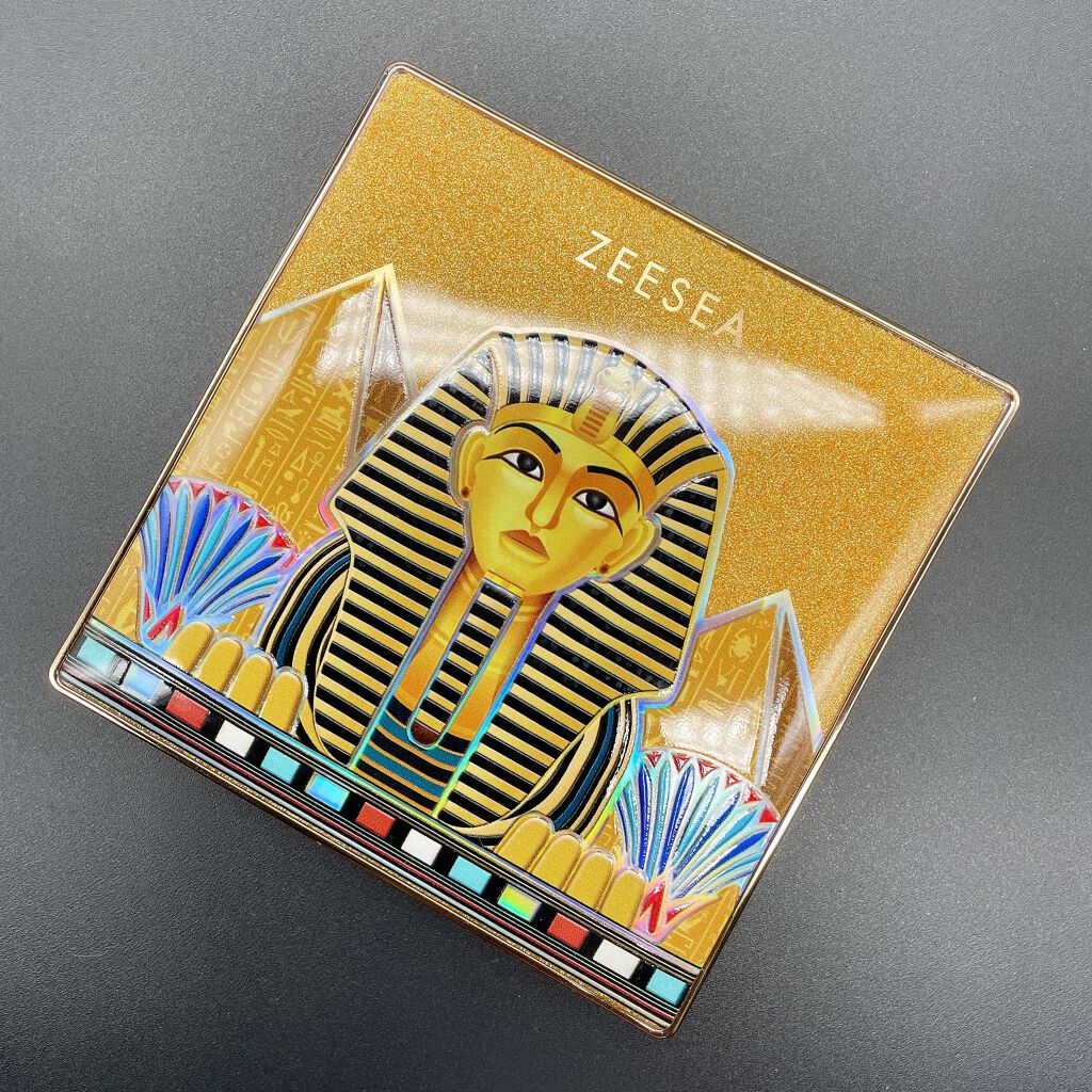 デザートメモリシリーズ 16色アイシャドウパレット/ZEESEA/アイシャドウパレットを使ったクチコミ(1枚目)