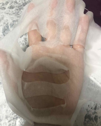 ルルルンOVER45 アイリスブルー(クリア)/ルルルン/シートマスク・パックを使ったクチコミ(4枚目)