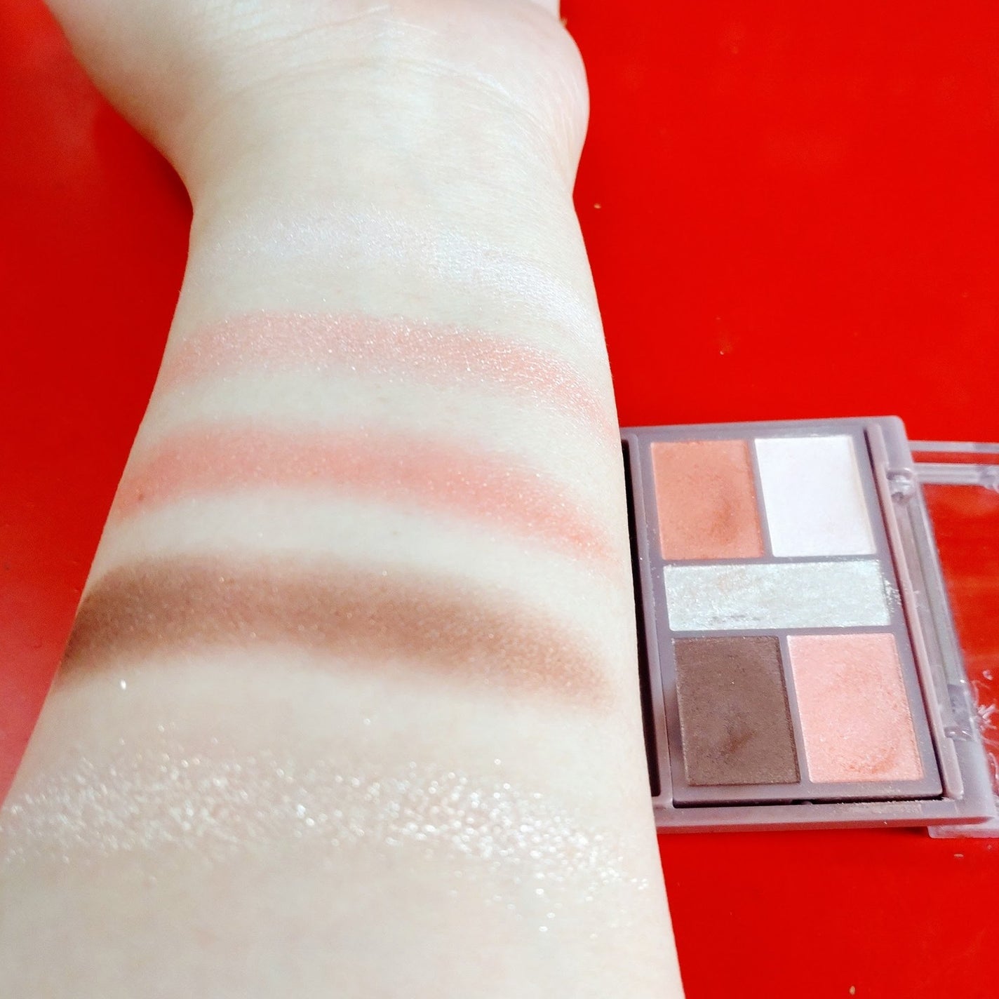 パーフェクトスタイリストアイズ/キャンメイク/アイシャドウパレットを使ったクチコミ(7枚目)