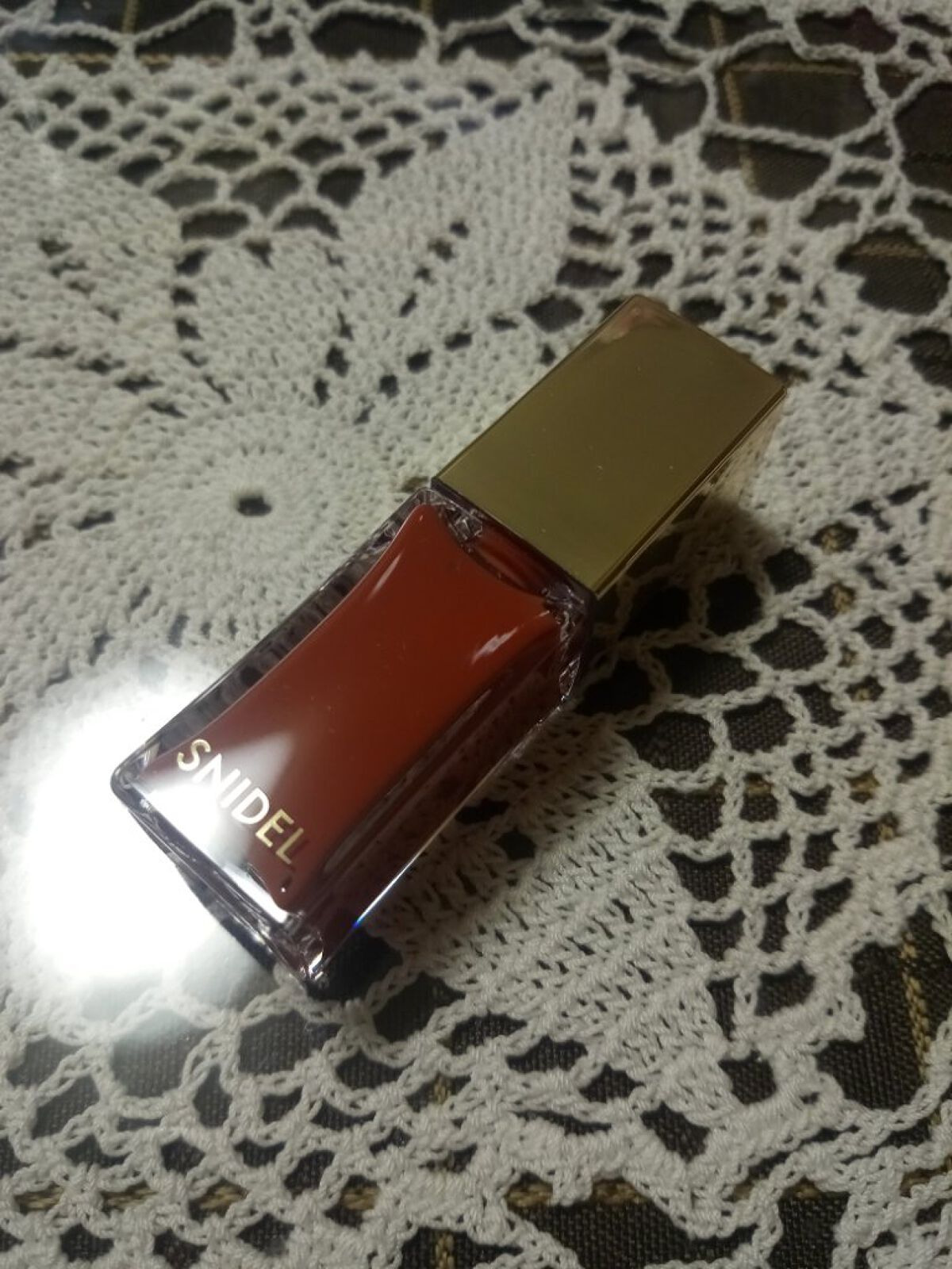 ピュア リップ ティント 05 Spiced Brick/SNIDEL BEAUTY/リップティントを使ったクチコミ（1枚目）