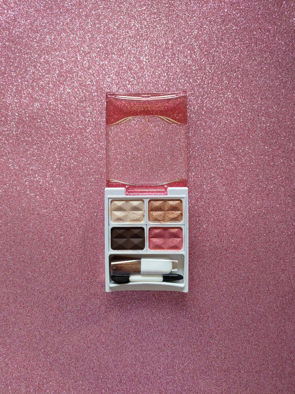 カラーパレット 01 ベーシックフェミニン/パラドゥ/マルチパレットを使ったクチコミ（3枚目）