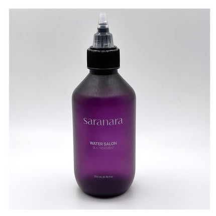 ウォーターサロン シルク トリートメント/SARANARA/洗い流すヘアトリートメントを使ったクチコミ(1枚目)