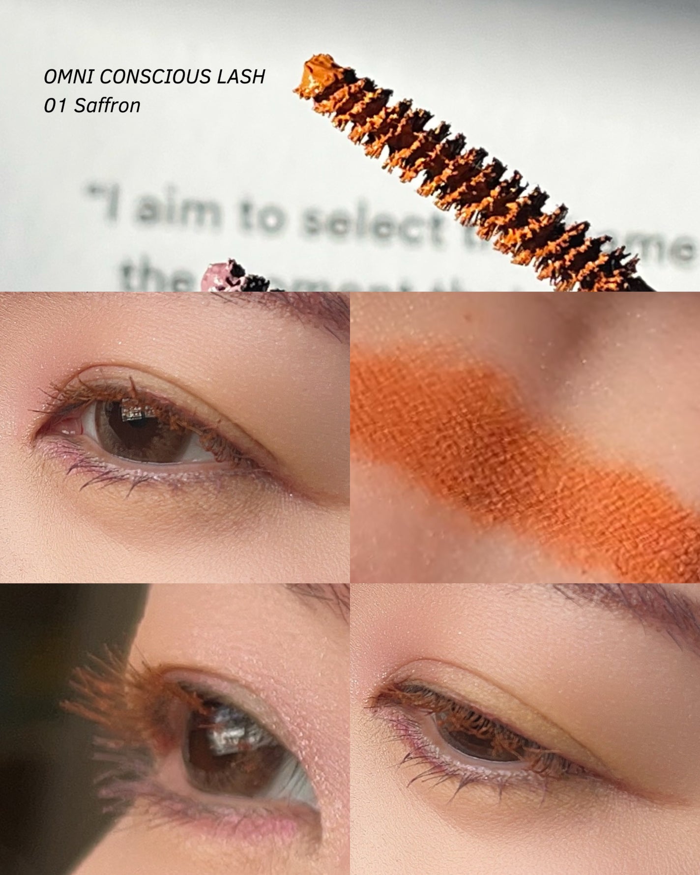 セルヴォーク オムニコンシャス ラッシュ/Celvoke/マスカラを使ったクチコミ(3枚目)