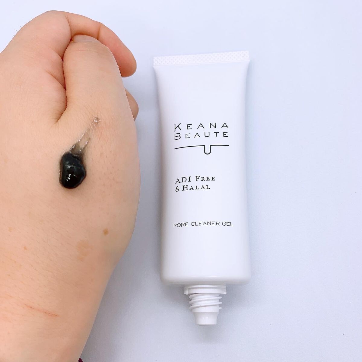 洗顔前の毛穴づまり落とし/ケアナボーテ/クレンジングジェルを使ったクチコミ(2枚目)