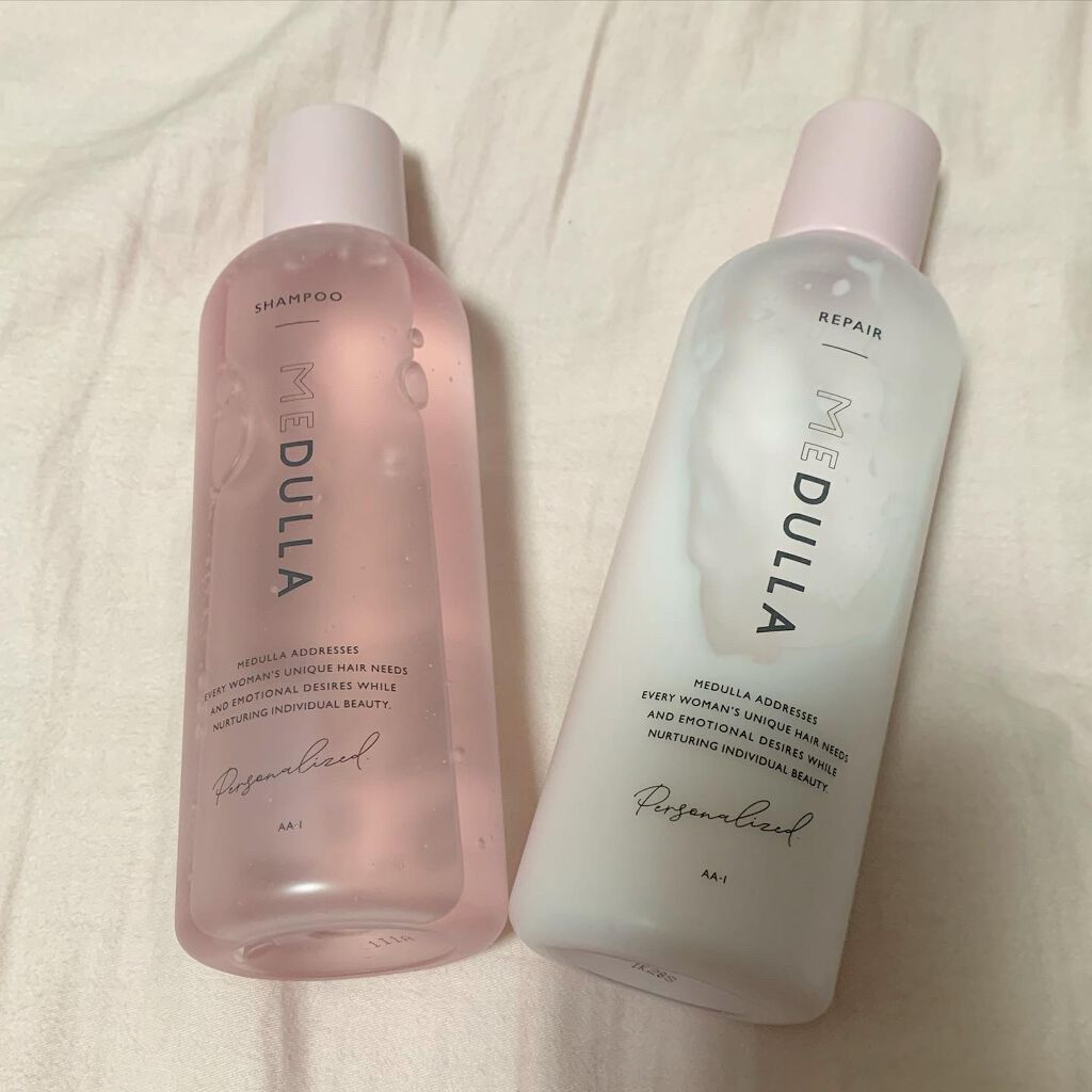 SHAMPOO & REPAIR/MEDULLA/市販シャンプーを使ったクチコミ（2枚目）