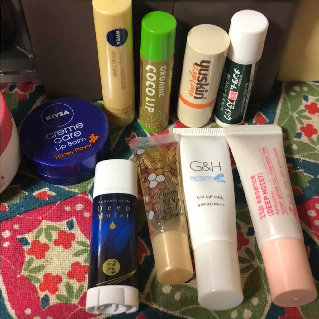 ニベア ディープモイスチャーリップ/ニベア/リップクリームを使ったクチコミ(4枚目)