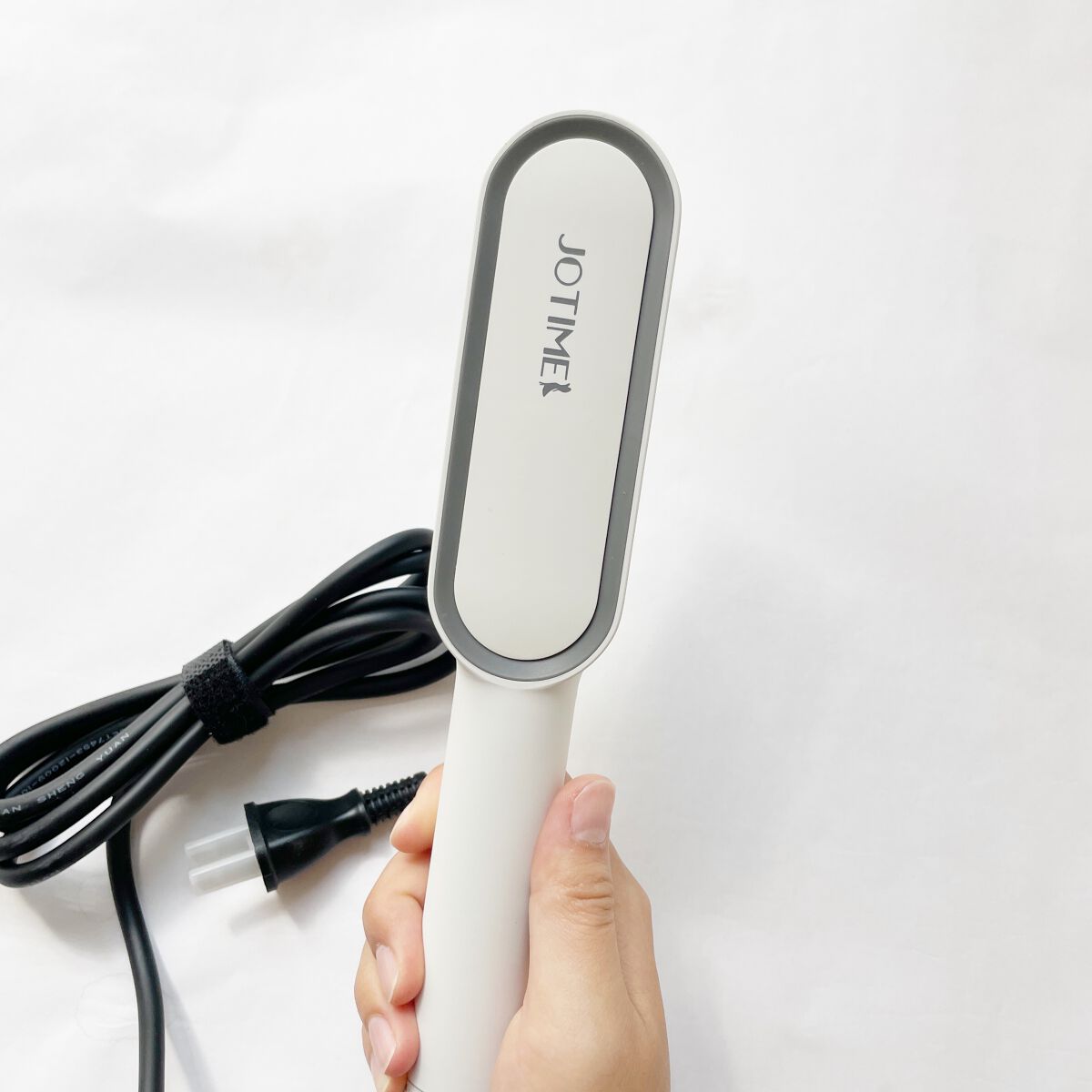 ヘアアイロン ブラシ/jotimei/ヒートブラシを使ったクチコミ（2枚目）