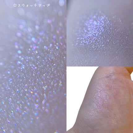 プリズム パウダーアイカラー/リンメル ロンドン/単色アイシャドウを使ったクチコミ(5枚目)