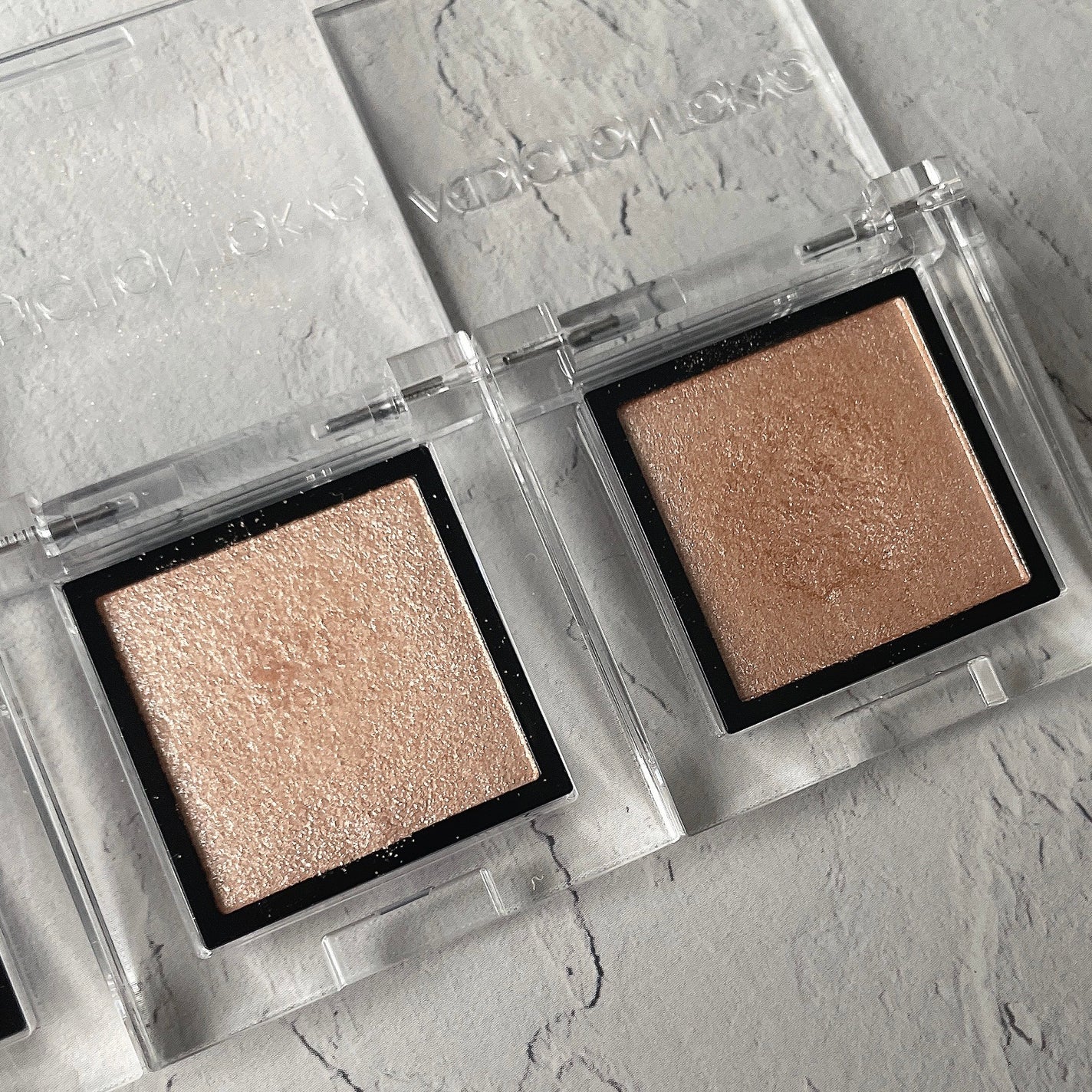 アディクション ザ アイシャドウ スパークル/ADDICTION/単色アイシャドウを使ったクチコミ(4枚目)