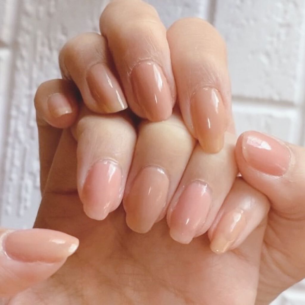 エクセル ネイルポリッシュ N/excel/マニキュアを使ったクチコミ(2枚目)