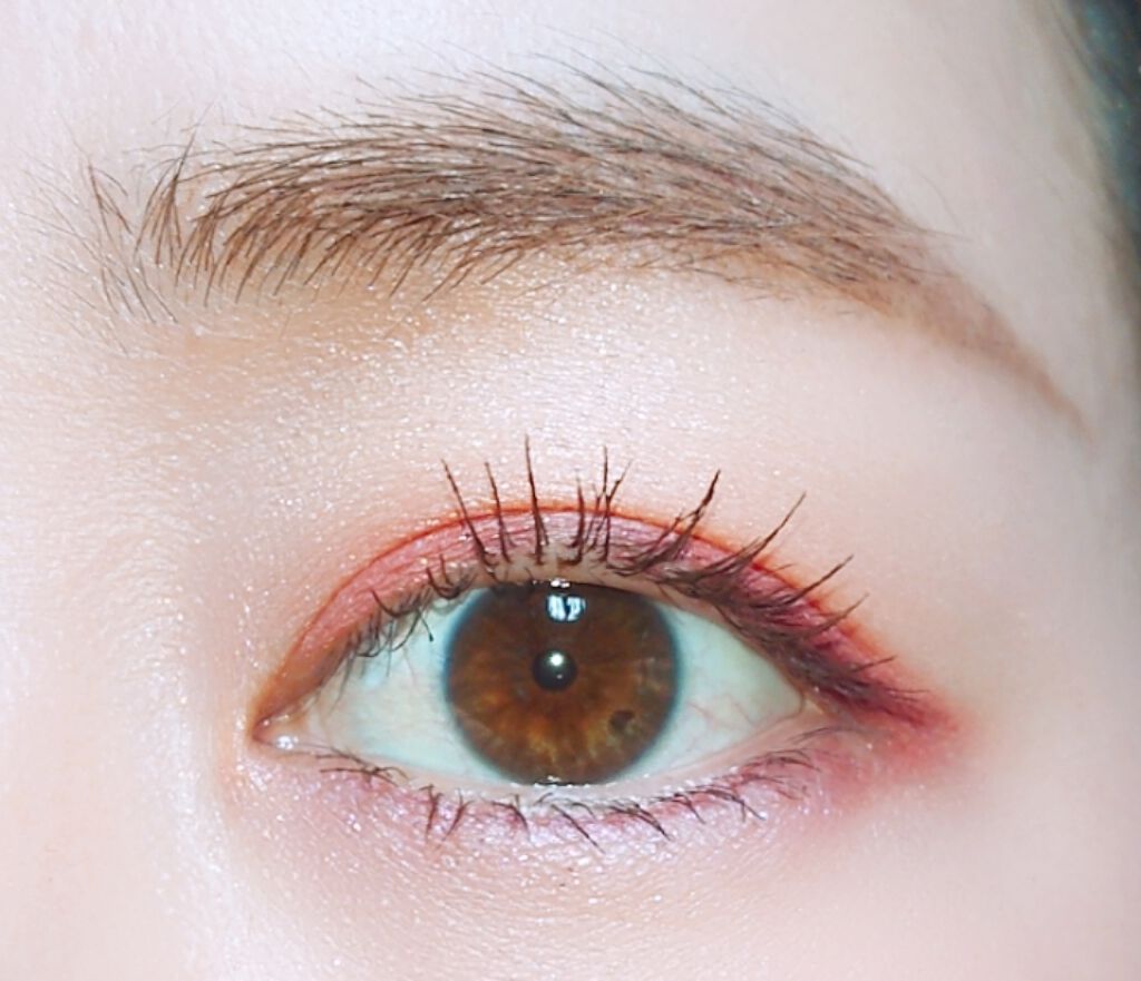 ゴクブトマスカラ/キャンメイク/マスカラを使ったクチコミ（1枚目）