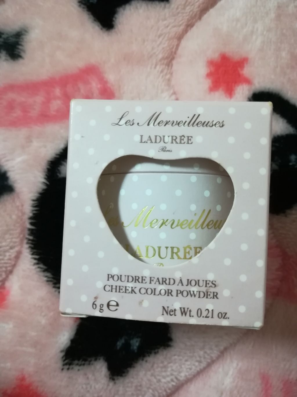 チーク カラー パウダー/レ・メルヴェイユーズ ラデュレ/パウダーチークを使ったクチコミ(2枚目)