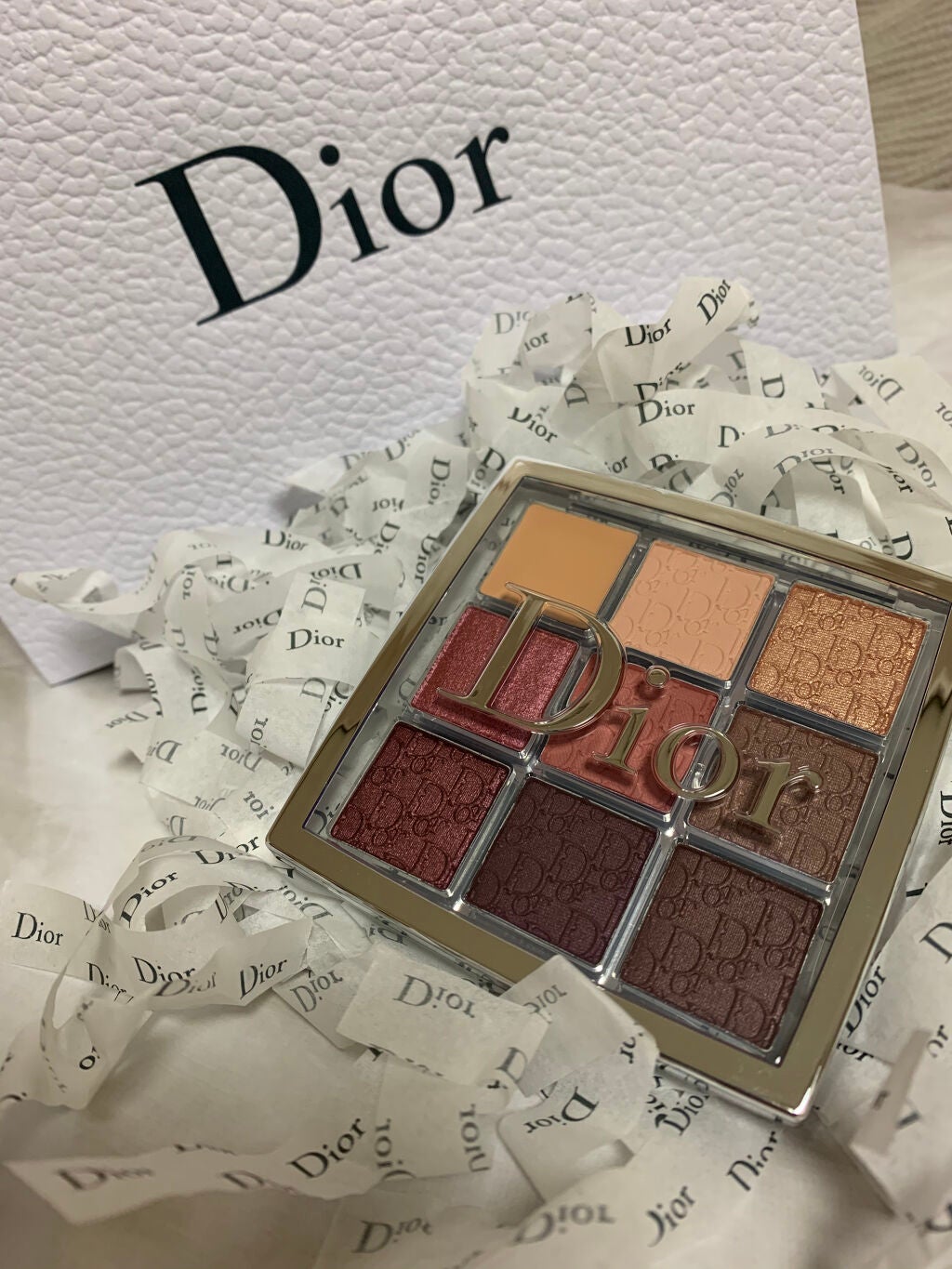 ディオール バックステージ アイ パレット/Dior/アイシャドウパレットを使ったクチコミ(2枚目)