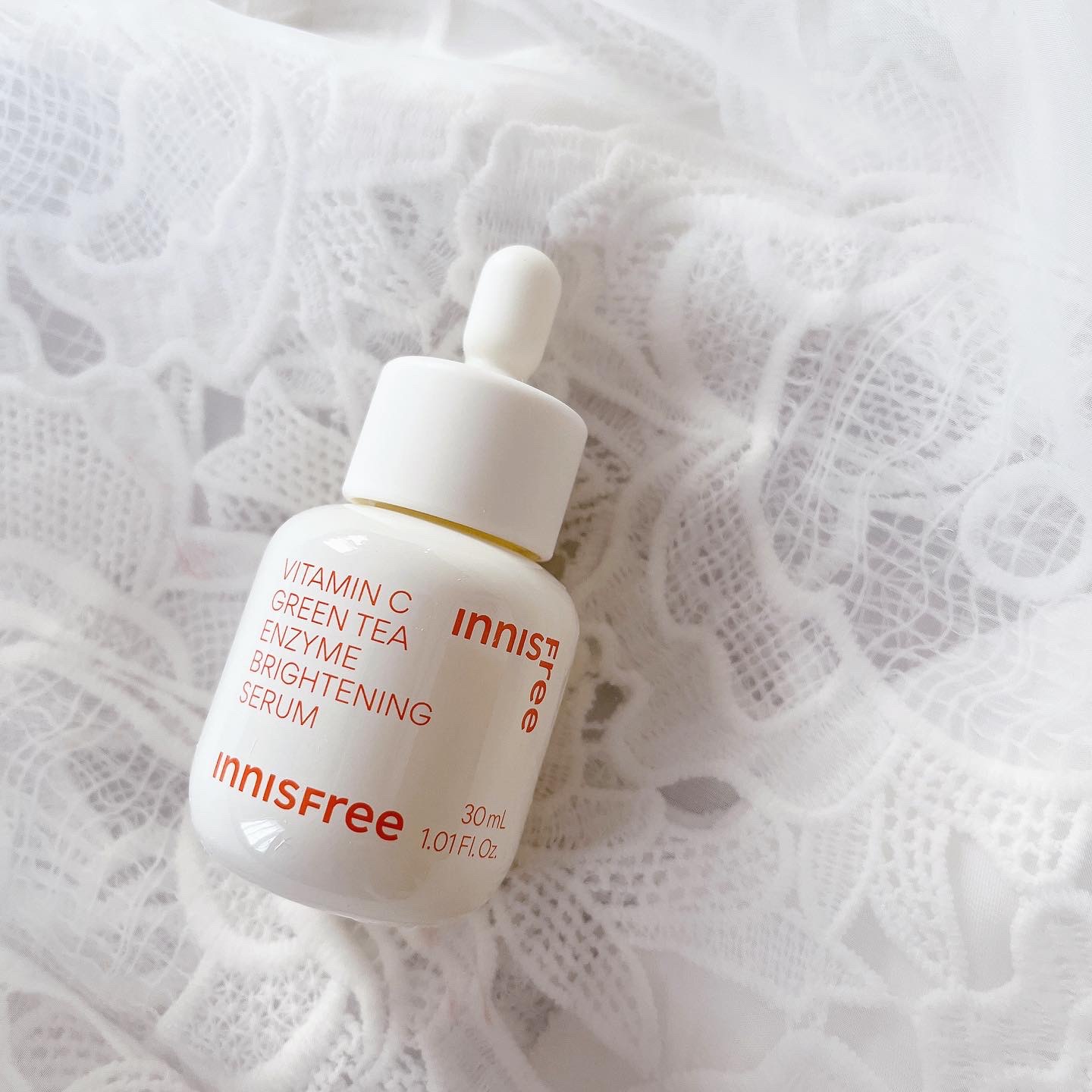 ビタC　グリーンティーエンザイム　ブライト　セラム/innisfree/美容液を使ったクチコミ（2枚目）