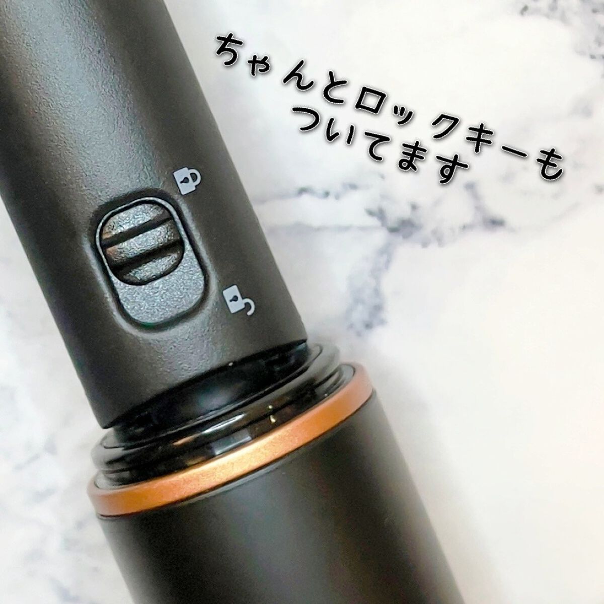スタイリッシュ モバイルヘアアイロン(MHS-1342)/mod's hair/ストレートアイロンを使ったクチコミ(4枚目)