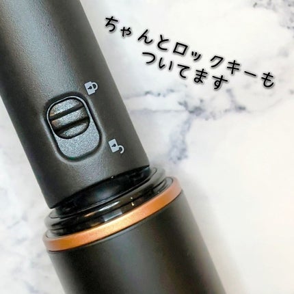 スタイリッシュ モバイルヘアアイロン(MHS-1342)/mod's hair/ストレートアイロンを使ったクチコミ(4枚目)