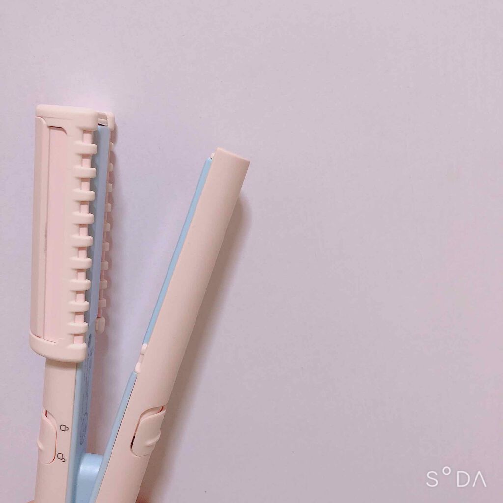 EasyStyler USB SUGAR IRON VOLUME/コジット/ストレートアイロンを使ったクチコミ（2枚目）