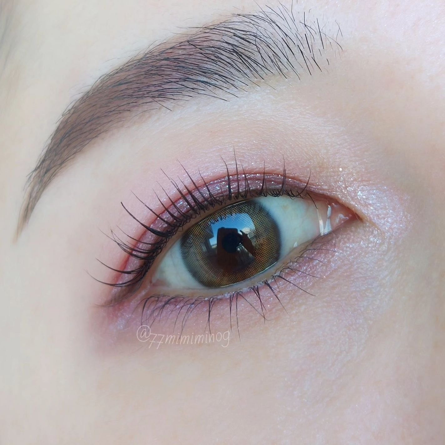 リクイド ラスター アイズ /SUQQU/リキッドアイシャドウを使ったクチコミ(6枚目)