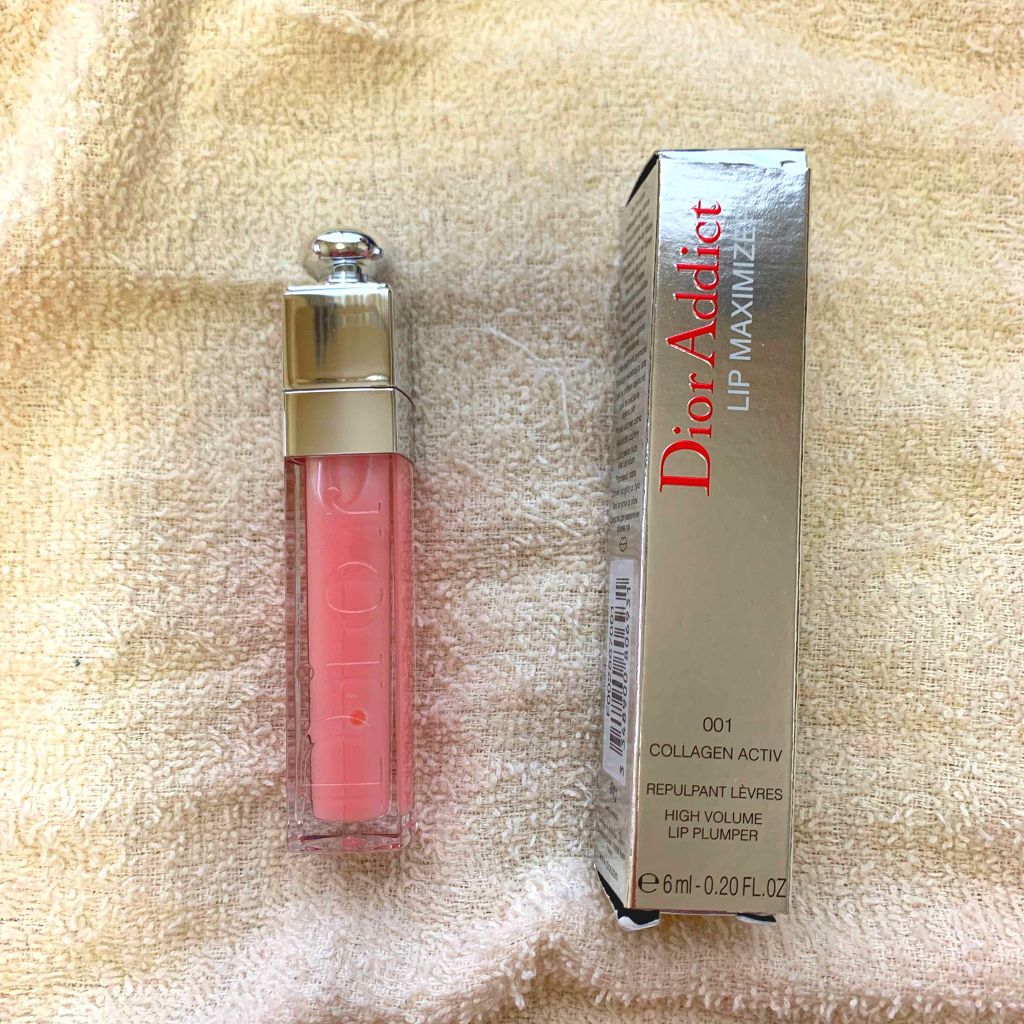 【旧】ディオール アディクト リップ マキシマイザー/Dior/リップグロスを使ったクチコミ(1枚目)