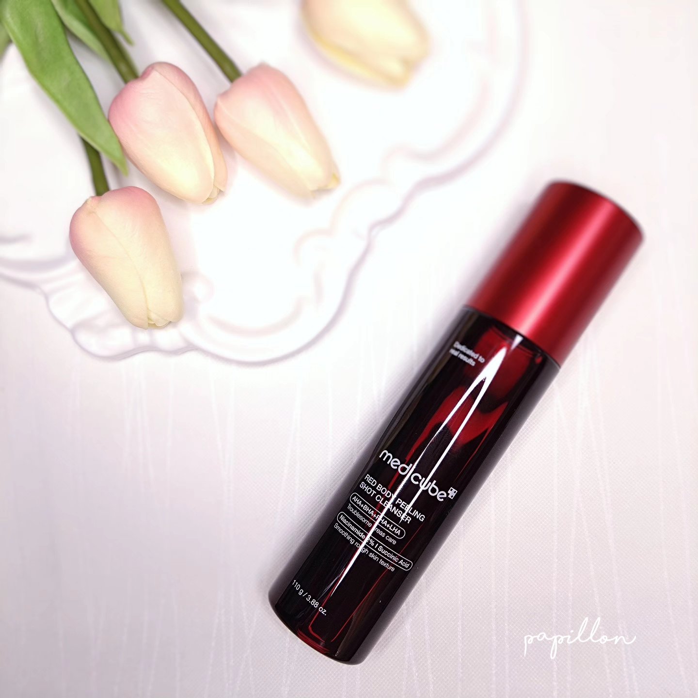 レッドアクネ ボディピーリングショット/MEDICUBE/ピーリングを使ったクチコミ（1枚目）
