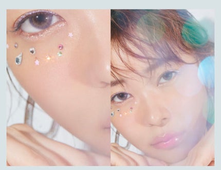 ピックミーアイズグリッター/Ririmew/グリッターを使ったクチコミ(2枚目)