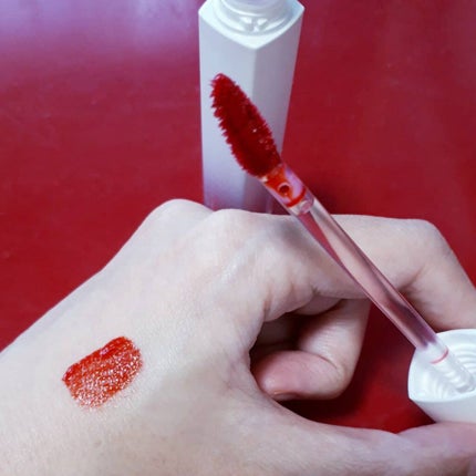 イリュージョンコーティングティント 2/Flynn/リップティントを使ったクチコミ(3枚目)