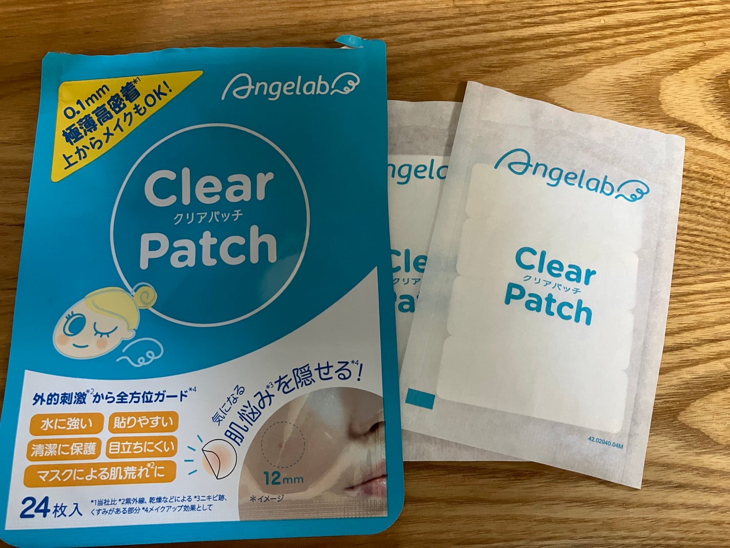 クリアパッチ/Angelab/にきびパッチを使ったクチコミ(1枚目)
