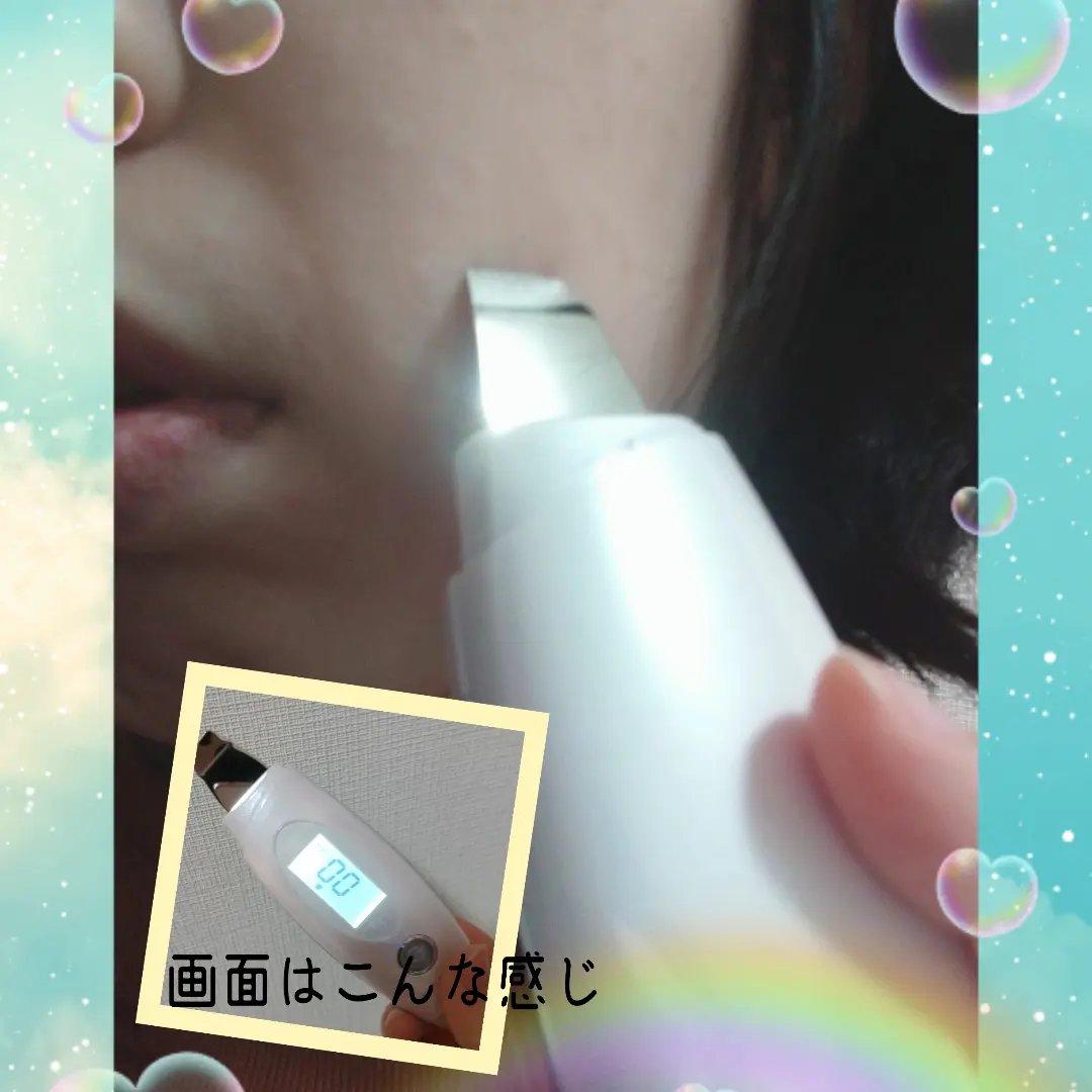 フェイシャルクレンジングナノスチーマー/FESTINO/美顔器・マッサージを使ったクチコミ（3枚目）