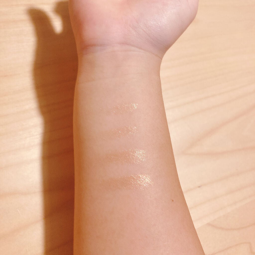 アイプランナー/excel/単色アイシャドウを使ったクチコミ(4枚目)