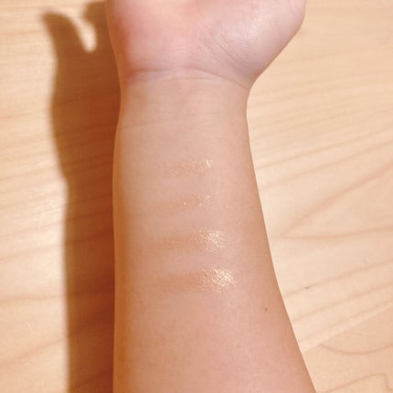 アイプランナー/excel/単色アイシャドウを使ったクチコミ(4枚目)