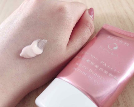 純白専科 すっぴん朝雪美容液/SENKA(専科)/美容液を使ったクチコミ(1枚目)