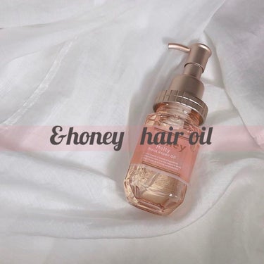 &honey Melty モイストリペア ヘアオイル 3.0/&honey/ヘアオイルを使ったクチコミ（1枚目）