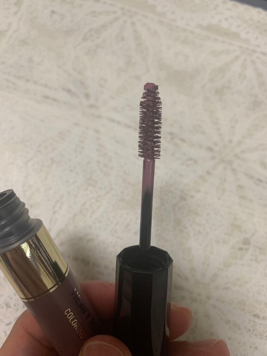 カラーリングアイブロウ/ヘビーローテーション/眉マスカラを使ったクチコミ(2枚目)
