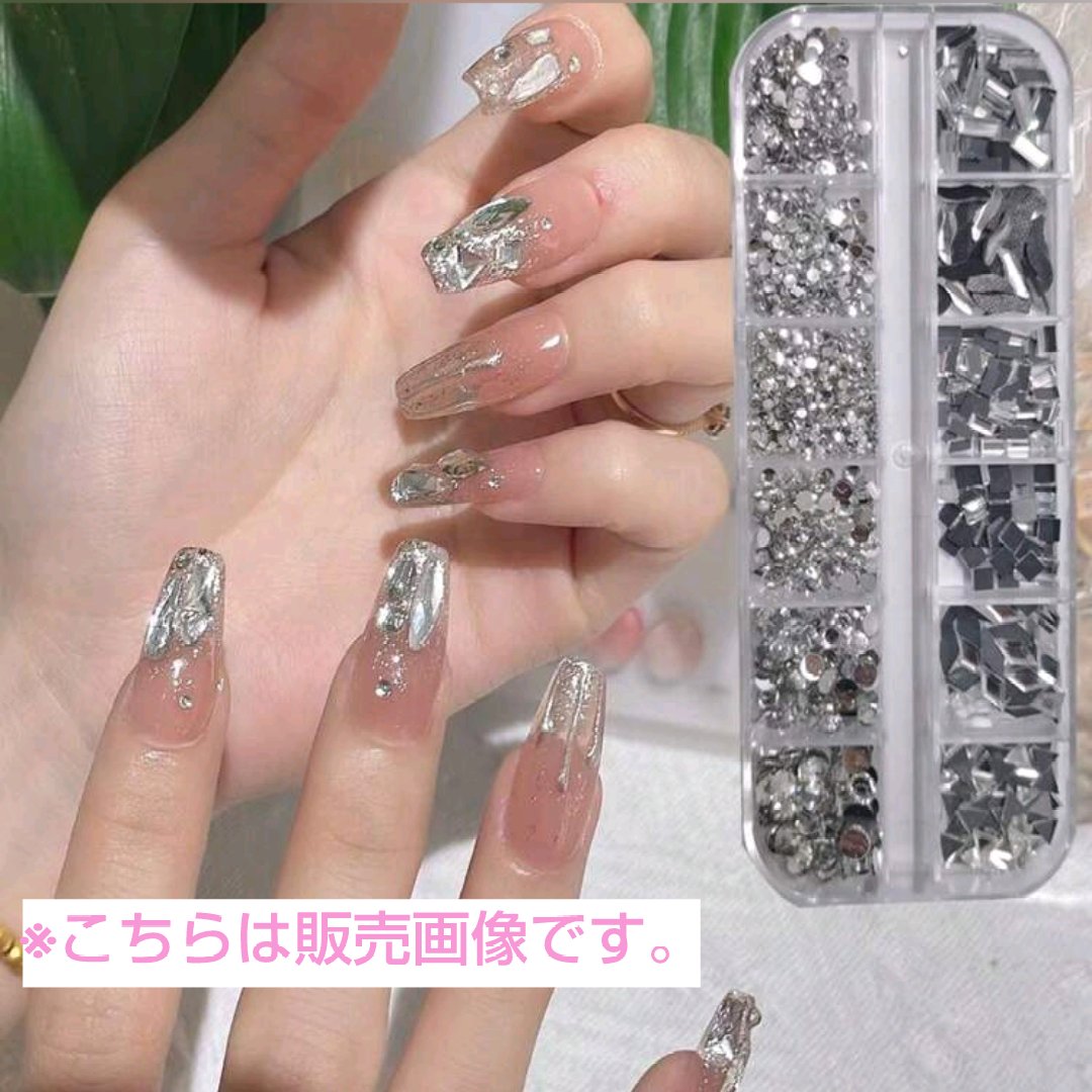 ネイルパーツ/SHEIN/ネイルチップ・パーツを使ったクチコミ（2枚目）