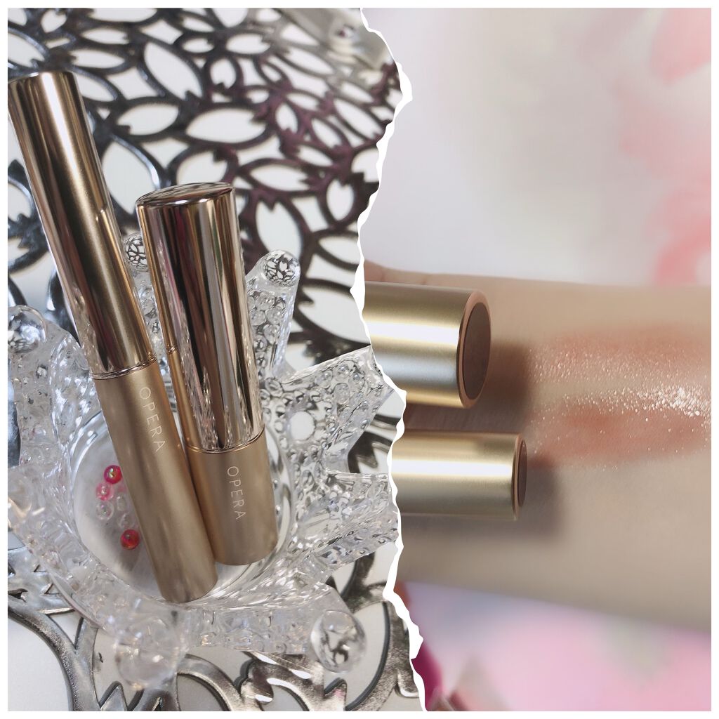 オペラ シアーリップカラー RN/OPERA/リップグロスを使ったクチコミ（2枚目）