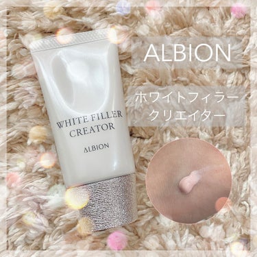 アルビオン ホワイトフィラー クリエイター/ALBION/化粧下地を使ったクチコミ（1枚目）