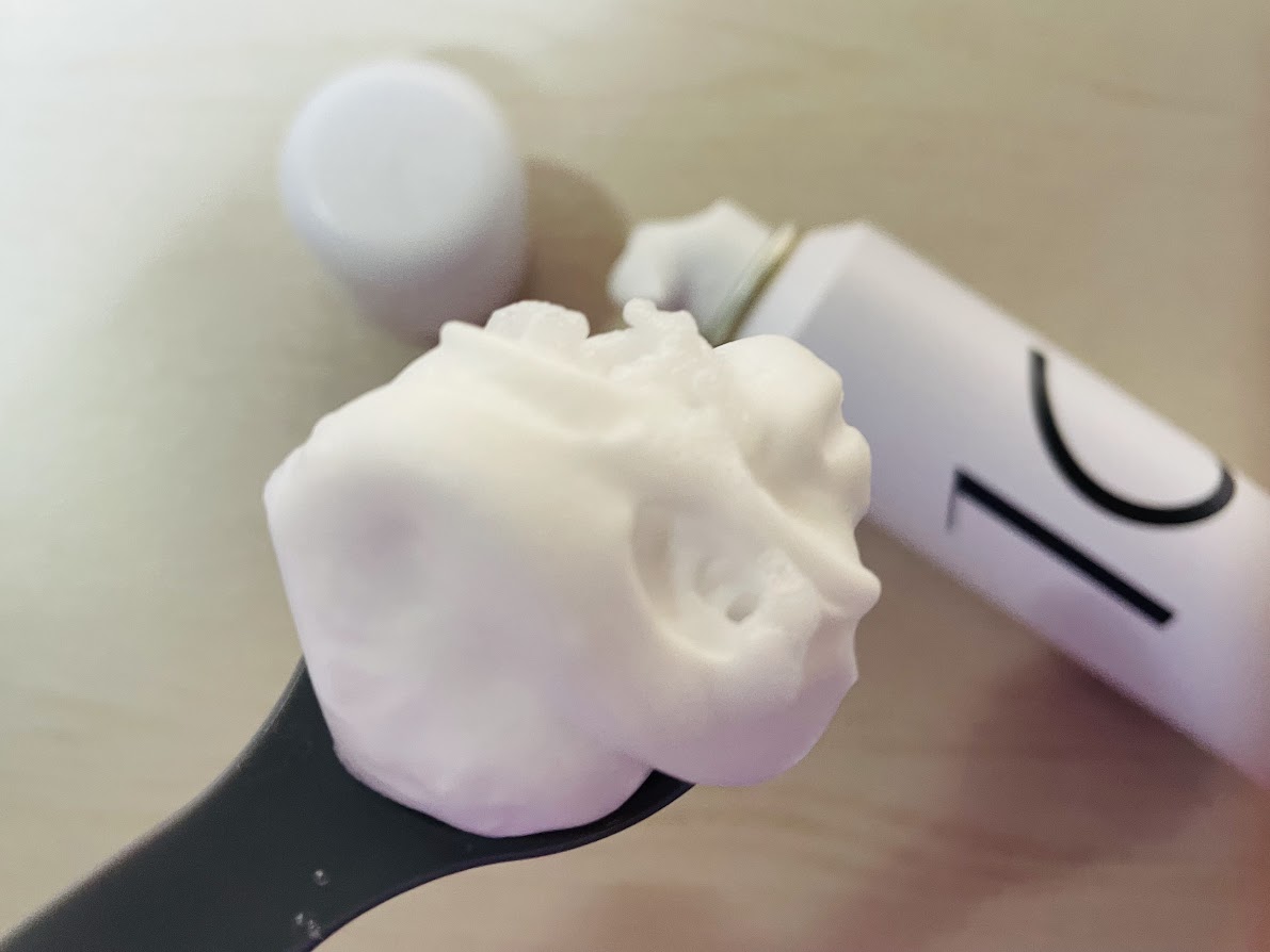 セルフトーニングクレンジング/10SKIN/泡洗顔を使ったクチコミ（2枚目）