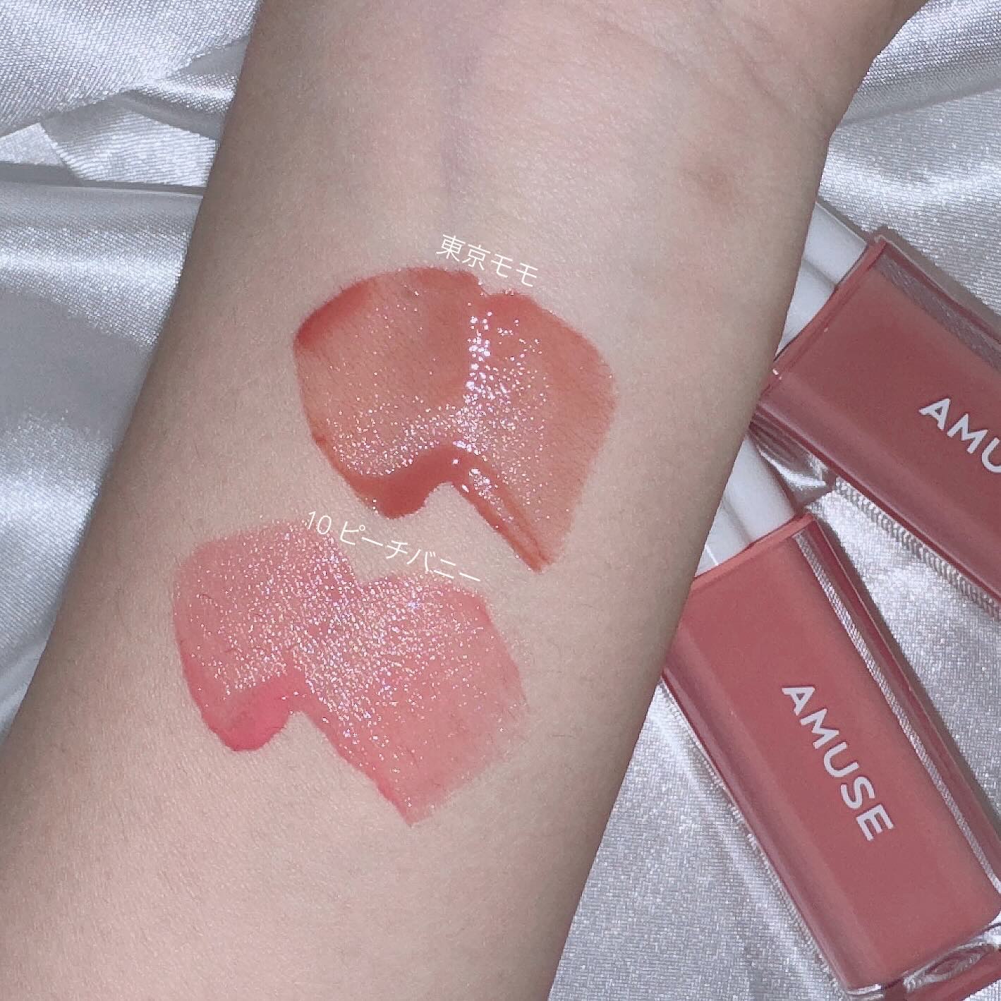 デューティント/AMUSE/リップティントを使ったクチコミ（2枚目）