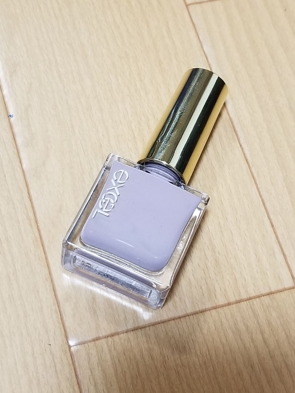 エクセル ネイルポリッシュ N/excel/マニキュアを使ったクチコミ(2枚目)