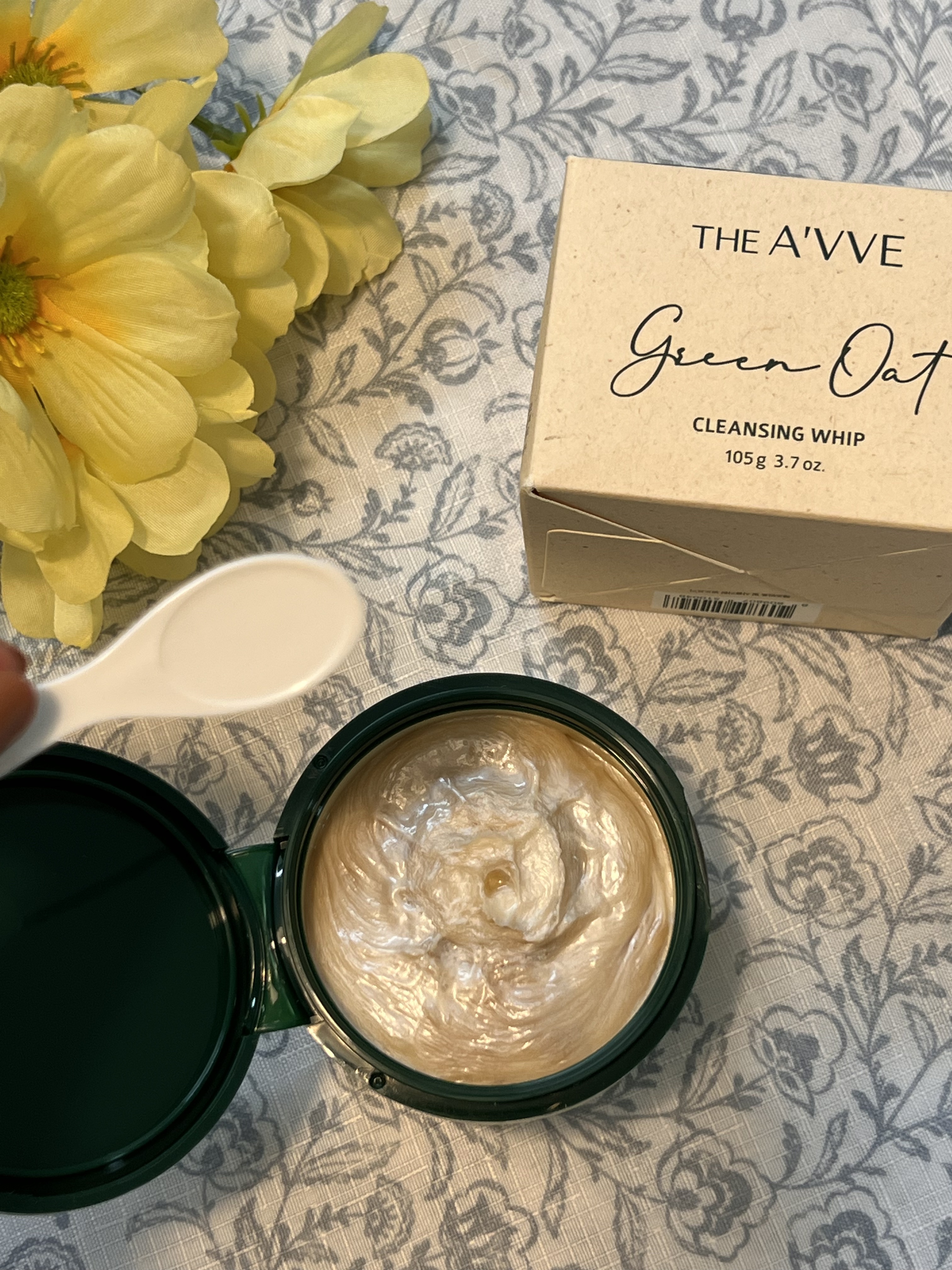 グリーンオートクレンジングホイップ/THE A'VVE/その他洗顔料を使ったクチコミ（3枚目）