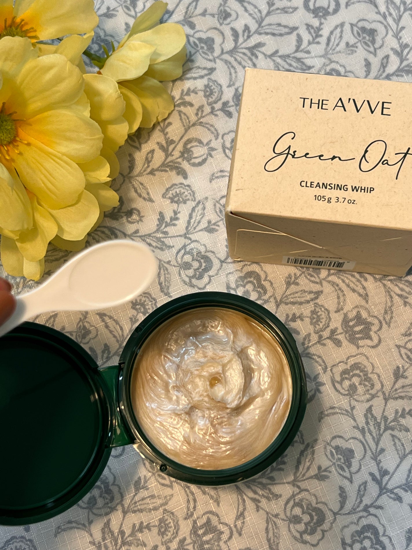 グリーンオートクレンジングホイップ/THE A'VVE/その他洗顔料を使ったクチコミ(3枚目)